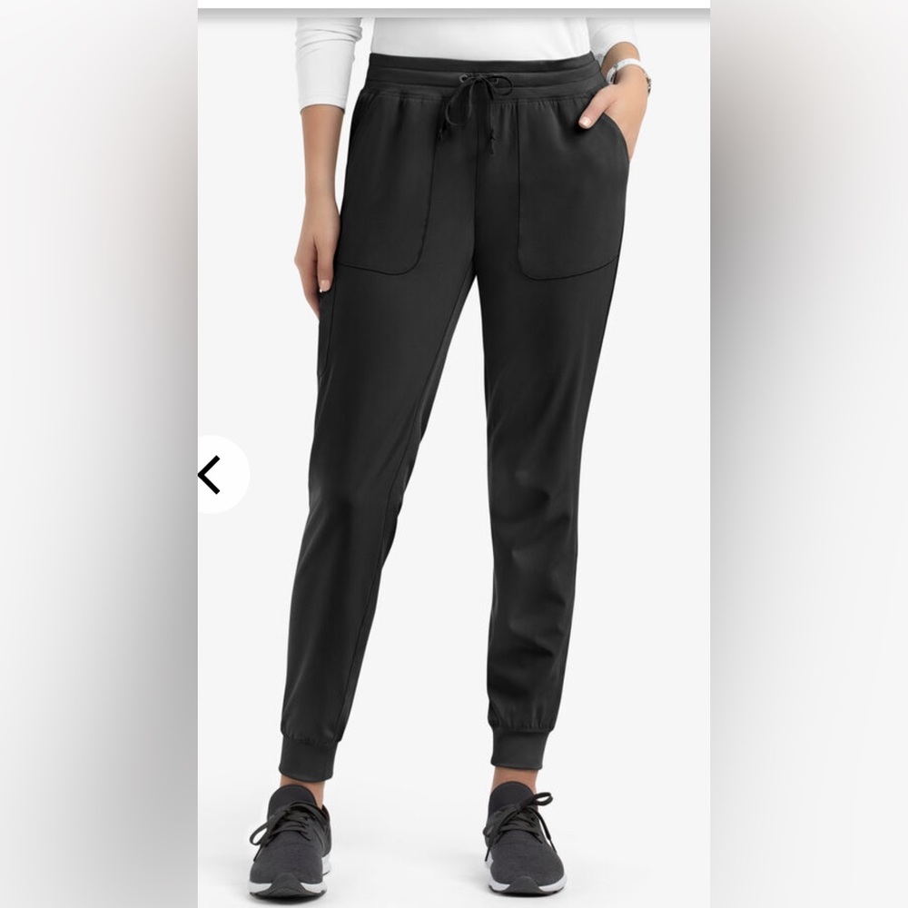 Black Scrubs